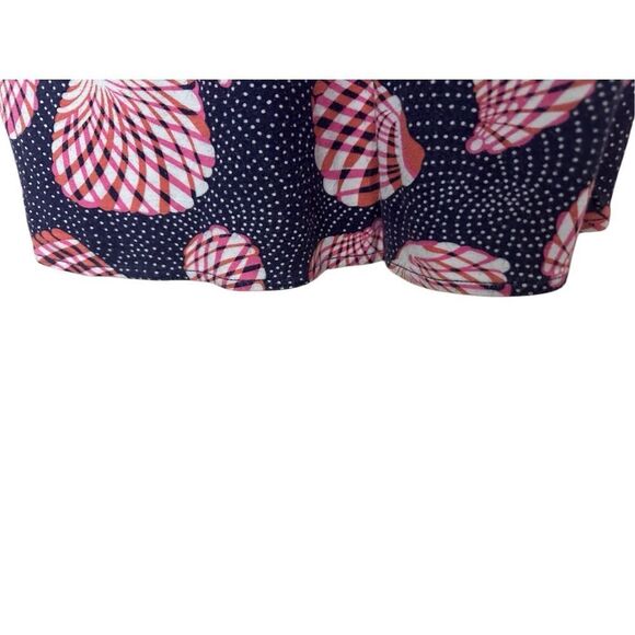 Lilly Pulitzer Women's Seashell Print Dress 3/4 Sleeve Size: M - Picture 5 of 5